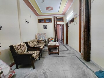 Living Room in 2 BHK Builder Floor at Janakpuri – for Rent