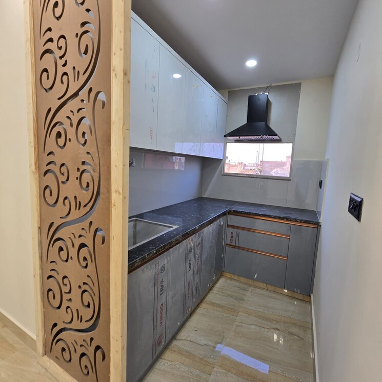 Kitchen, chattarpur 2 Bedroom 720 Sq.Ft. Builder Floor In Chattarpur Delhi 9192511