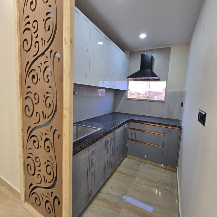 Kitchen, chattarpur 2 Bedroom 720 Sq.Ft. Builder Floor In Chattarpur Delhi 9192511