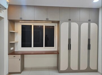 Building Lobby in 3 BHK Apartment at Rajapushpa Provincia, Narsingi – for Rent