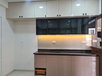 Kitchen in 3 BHK Apartment at Rajapushpa Provincia, Narsingi – for Rent
