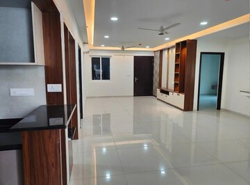 Kitchen in 3 BHK Apartment at Rajapushpa Provincia, Narsingi – for Rent