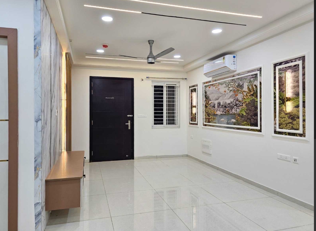 3 BHK + Pooja Room Apartment For Rent in Rajapushpa Provincia