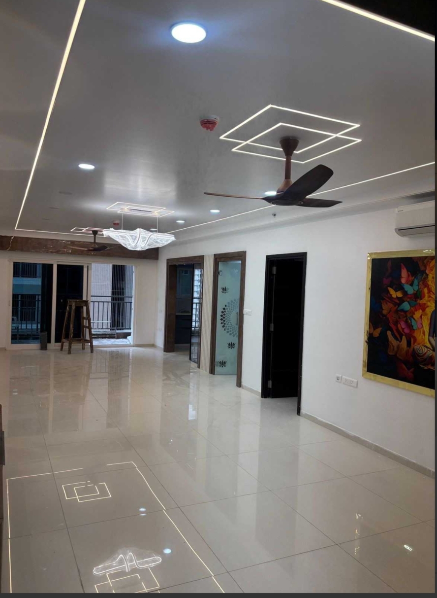 3 BHK + Pooja Room Apartment For Rent in Rajapushpa Provincia