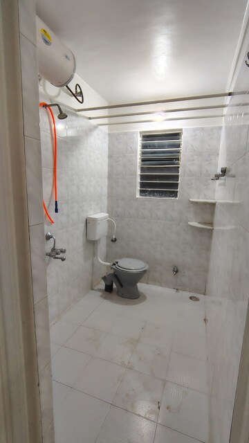 Bathroom in 2 BHK Apartment at Seema Garden, Kothrud – for Rent