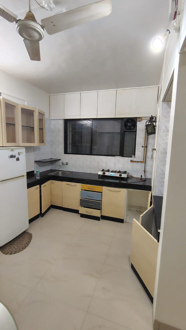 Kitchen, seema-garden 2 Bedroom 740 Sq.Ft. Apartment In Kothrud Pune 9192531