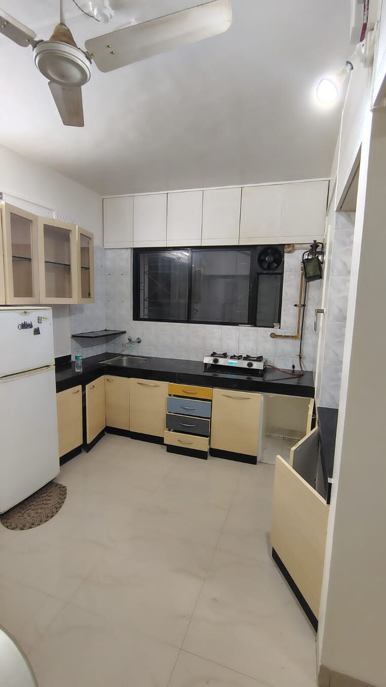 Kitchen, seema-garden 2 Bedroom 740 Sq.Ft. Apartment In Kothrud Pune 9192531