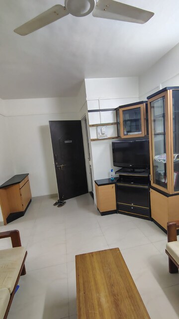Living Room in 2 BHK Apartment at Seema Garden, Kothrud – for Rent