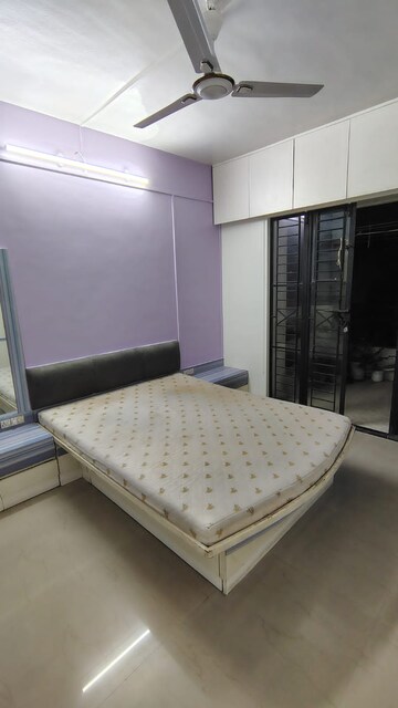 Bedroom in 2 BHK Apartment at Seema Garden, Kothrud – for Rent