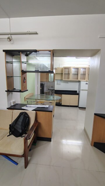 Kitchen in 2 BHK Apartment at Seema Garden, Kothrud – for Rent