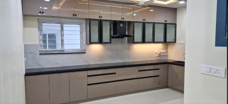 Kitchen, rajapushpa-provincia 3 Bedroom 2335 Sq.Ft. Apartment In Narsingi Hyderabad 9192532