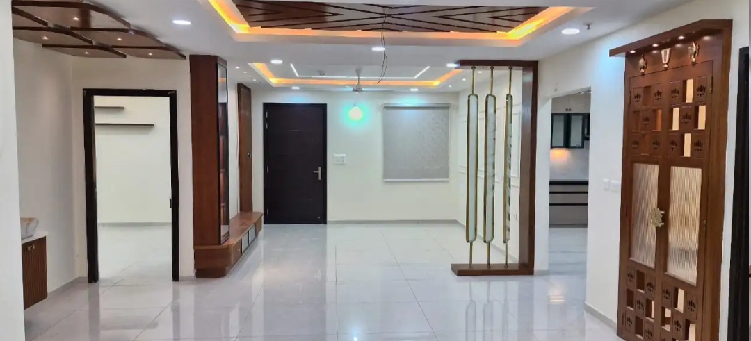 3 BHK + Pooja Room Apartment For Rent in Rajapushpa Provincia