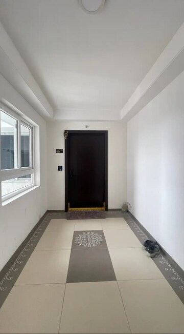 Building Lobby in 3 BHK Apartment at Rajapushpa Provincia, Narsingi – for Rent