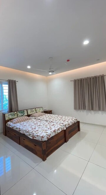 Bedroom in 3 BHK Apartment at Rajapushpa Provincia, Narsingi – for Rent