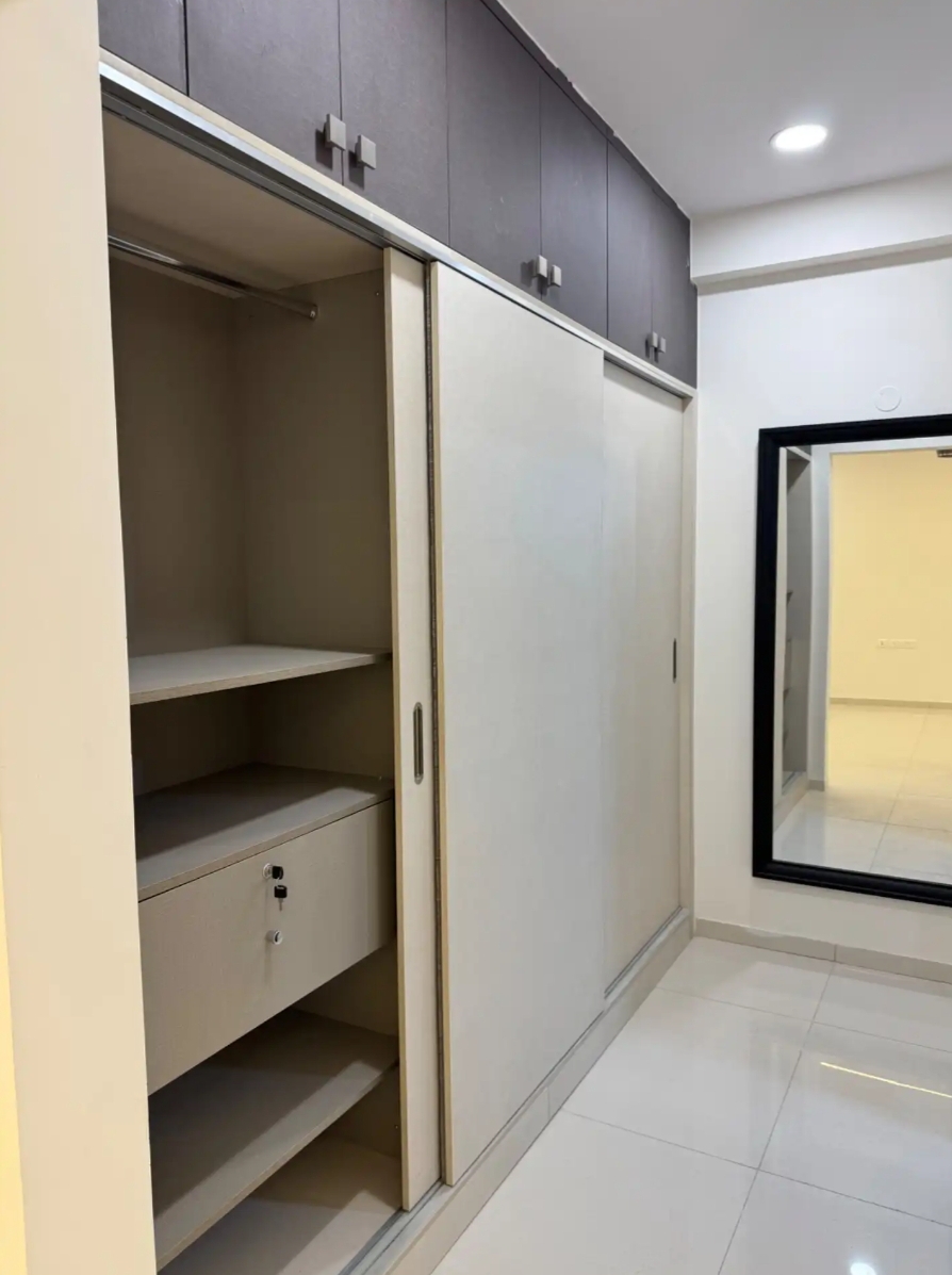 3 BHK + Pooja Room Apartment For Rent in Rajapushpa Provincia