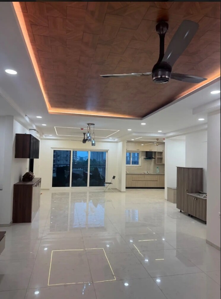 Kitchen, rajapushpa-provincia 3 Bedroom 2660 Sq.Ft. Apartment In Narsingi Hyderabad 9192537