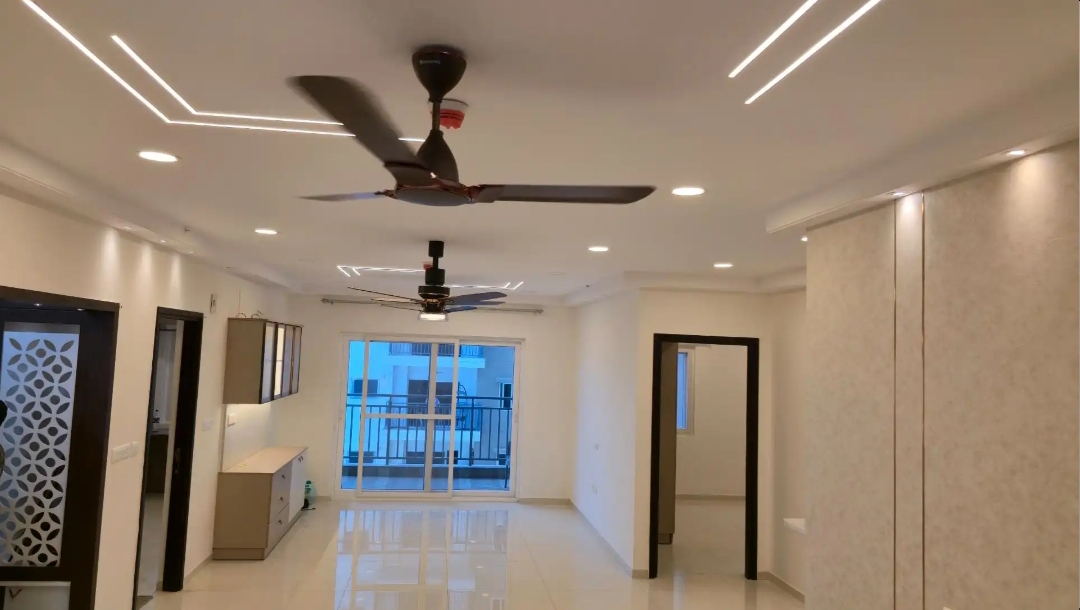 3 BHK + Pooja Room Apartment For Rent in Rajapushpa Provincia