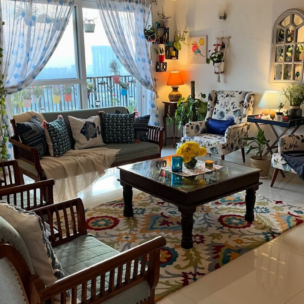 2 BHK + Pooja Room Apartment For Rent in Windsor Apartment Bandra West