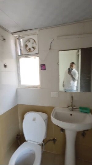 Bathroom in 2 BHK Apartment at Windsor Paradise 2, Raj Nagar Extension – for Sale