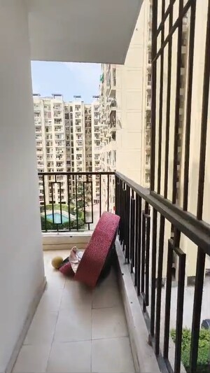 Balcony in 2 BHK Apartment at Windsor Paradise 2, Raj Nagar Extension – for Sale