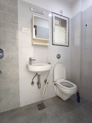Bathroom in 2 BHK Apartment at Ic Colony – for Rent