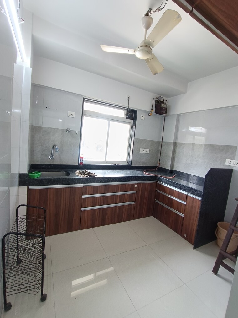 Kitchen, ic colony 2 Bedroom 650 Sq.Ft. Apartment In Ic Colony Mumbai 9192573