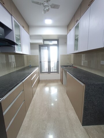 Kitchen in 3 BHK Apartment at Oberoi Sky City, Borivali East – for Rent