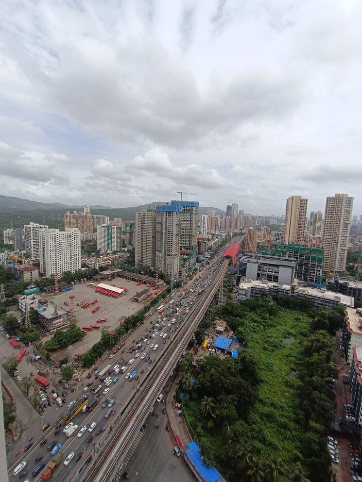 Exterior View, oberoi-sky-city 3 Bedroom 1073 Sq.Ft. Apartment In Borivali East Mumbai 9192574