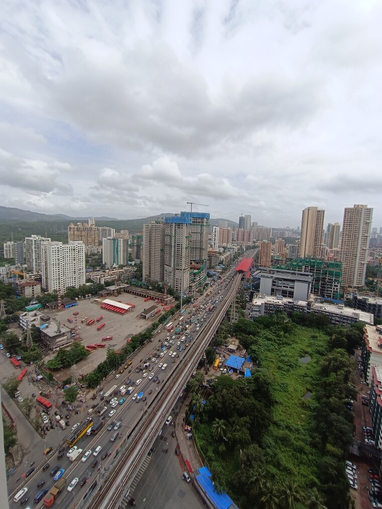 Exterior View, oberoi-sky-city 3 Bedroom 1073 Sq.Ft. Apartment In Borivali East Mumbai 9192574