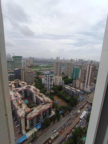 Balcony in 3 BHK Apartment at Oberoi Sky City, Borivali East – for Rent