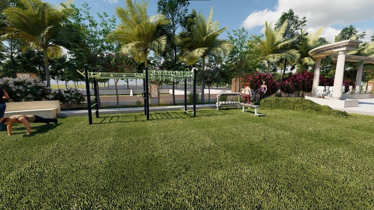 Garden, tonk road  166 Sq.Yd. Plot In Tonk Road Jaipur 9192575