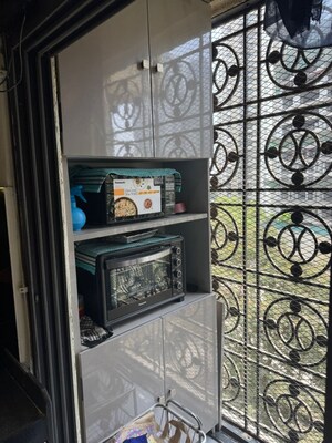 Balcony in 2 BHK Apartment at Lodha Sterling, Kolshet Road – for Sale