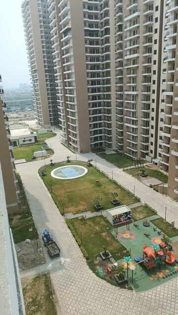 Balcony in 3 BHK Apartment at Amrapali Crystal Homes, Sector 76 – for Rent
