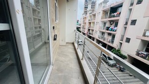 Balcony in 2.5 BHK Apartment at Dhakoli – for Sale