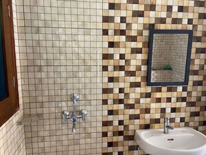 Bathroom in 2.5 BHK Apartment at Dhakoli – for Sale