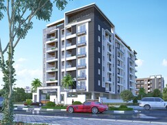 3 BHK + Pooja Room,Study Room Apartment For Sale in Ajmer Road