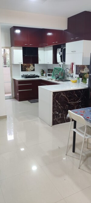 Kitchen in 3 BHK Apartment at My Home Avatar, Gachibowli – for Sale