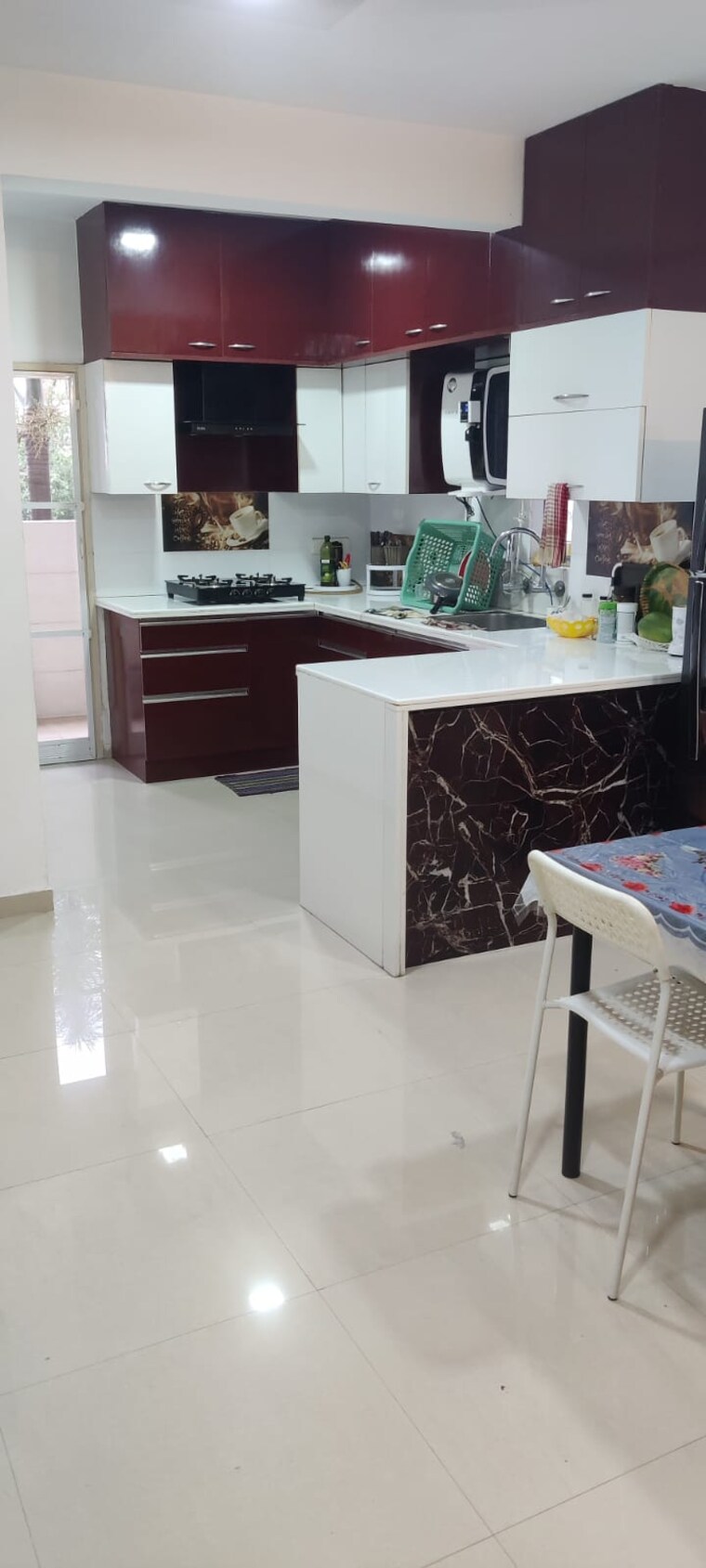 Kitchen, my-home-avatar 3 Bedroom 1834 Sq.Ft. Apartment In Gachibowli Hyderabad 9192603