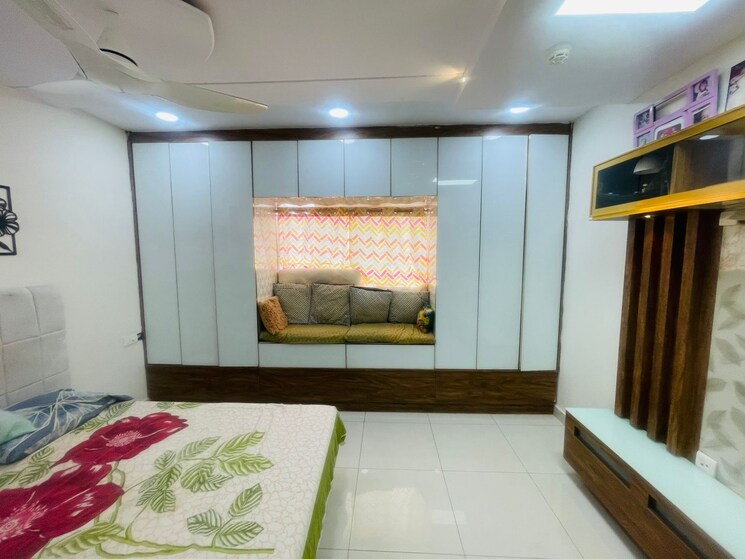 Bedroom, my-home-avatar 3 Bedroom 1834 Sq.Ft. Apartment In Gachibowli Hyderabad 9192603
