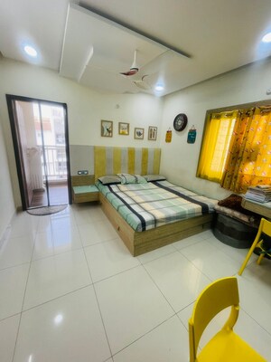 Living Room in 3 BHK Apartment at My Home Avatar, Gachibowli – for Sale