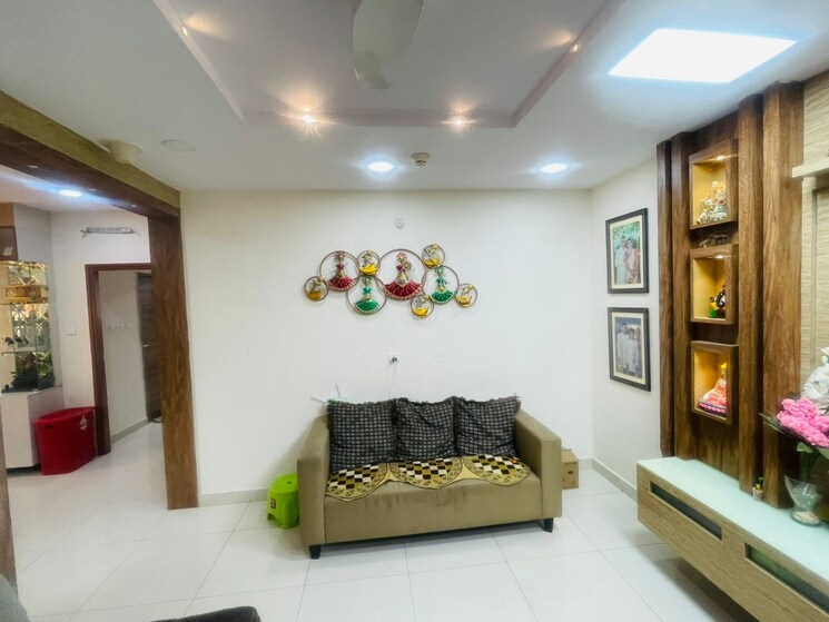 Living Room, my-home-avatar 3 Bedroom 1834 Sq.Ft. Apartment In Gachibowli Hyderabad 9192603