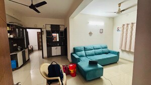 Living Room in 3 BHK Apartment at My Home Avatar, Gachibowli – for Sale