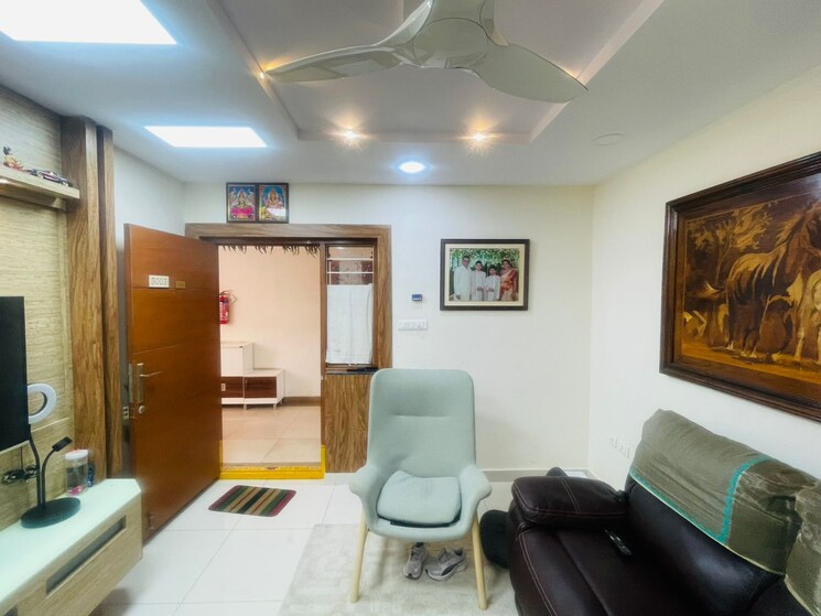 Living Room, my-home-avatar 3 Bedroom 1834 Sq.Ft. Apartment In Gachibowli Hyderabad 9192606