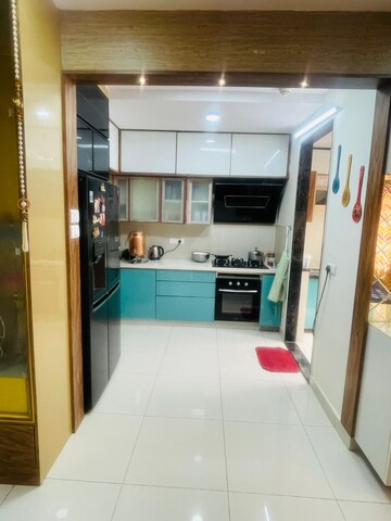 Kitchen in 3 BHK Apartment at My Home Avatar, Gachibowli – for Rent
