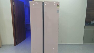 Building Lobby in 3 BHK Apartment at Hallmark Skyrena, Narsingi – for Rent