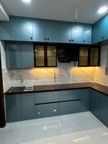 Kitchen in 3 BHK Apartment at Hallmark Skyrena, Narsingi – for Rent