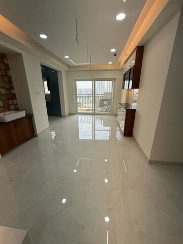 Kitchen in 3 BHK Apartment at Hallmark Skyrena, Narsingi – for Rent