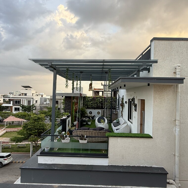 Gym, maithri-enclave 5 Bedroom 240 Sq.Yd. Villa In Shaili Gardens Hyderabad 9192615