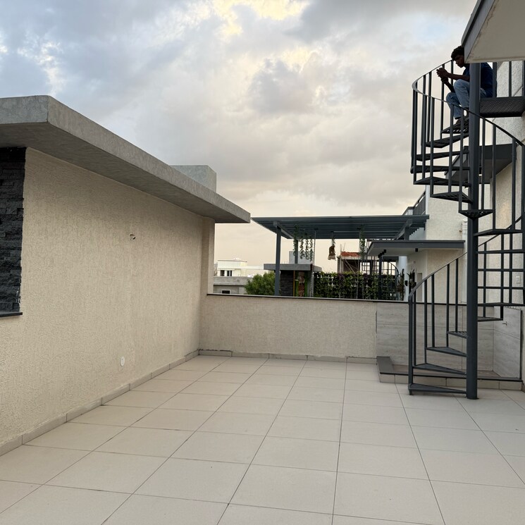 Exterior View, maithri-enclave 5 Bedroom 240 Sq.Yd. Villa In Shaili Gardens Hyderabad 9192615