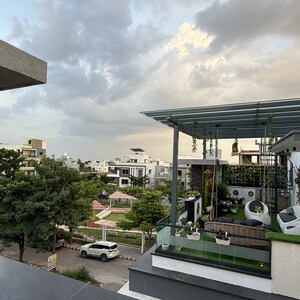 5 BHK Villa – Exterior View View at Maithri Enclave, Shaili Gardens - for Sale